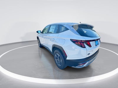 2026 Hyundai TUCSON HYBRID Blue