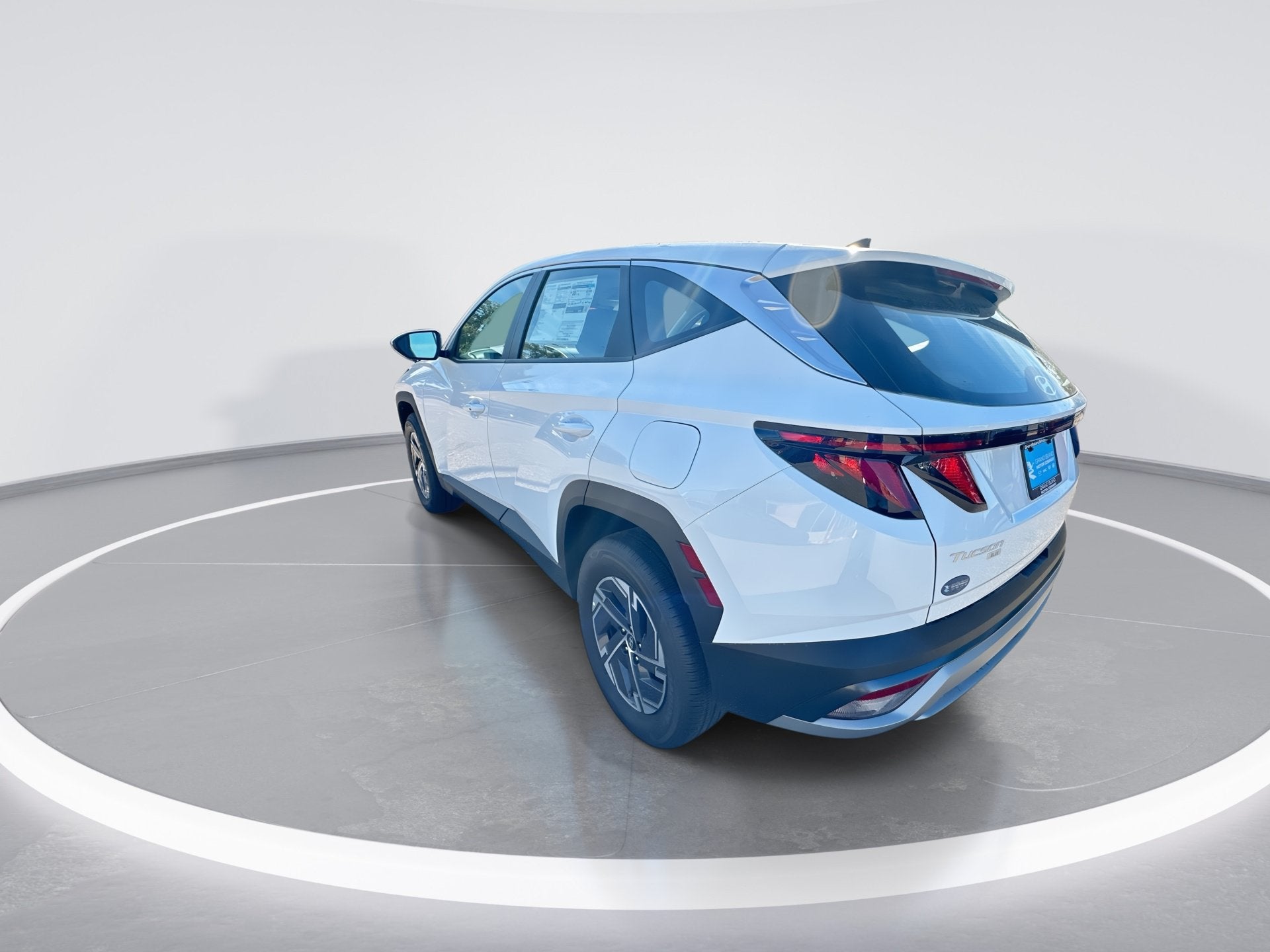 2026 Hyundai TUCSON HYBRID Blue