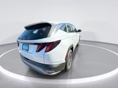 2026 Hyundai TUCSON HYBRID Blue