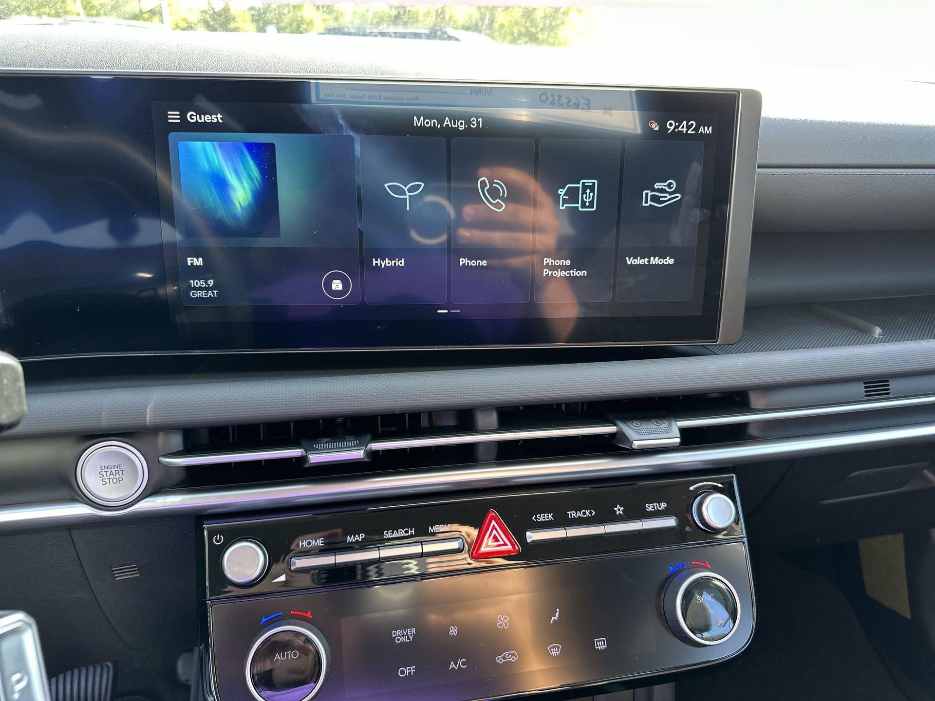 2026 Hyundai TUCSON HYBRID Blue