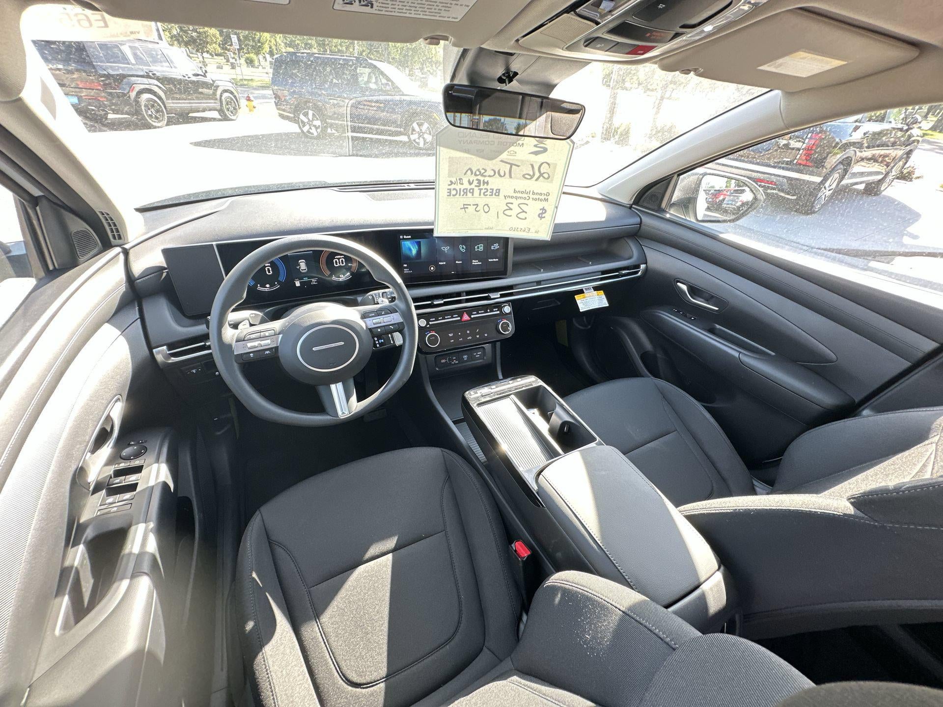 2026 Hyundai TUCSON HYBRID Blue