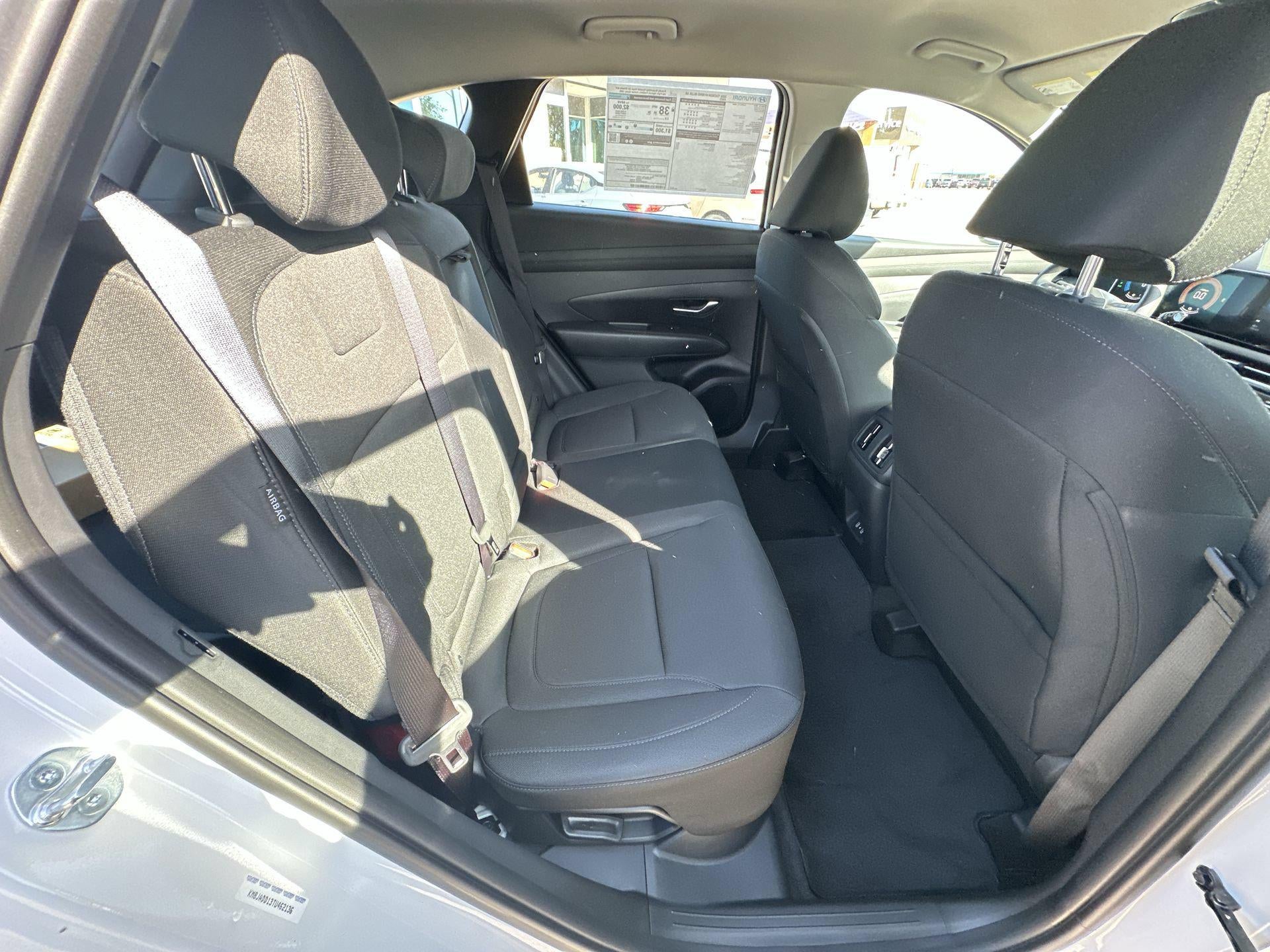2026 Hyundai TUCSON HYBRID Blue