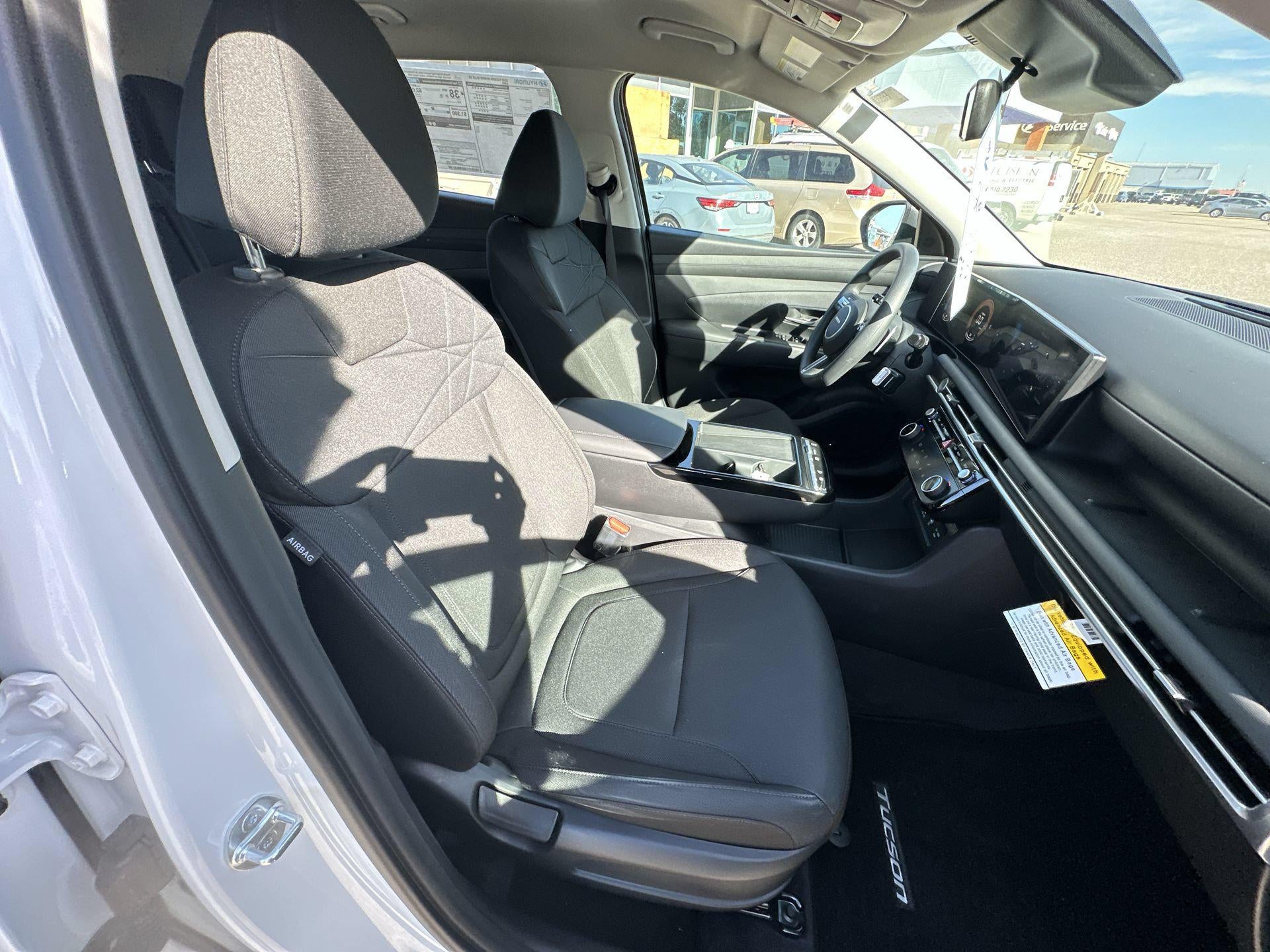 2026 Hyundai TUCSON HYBRID Blue