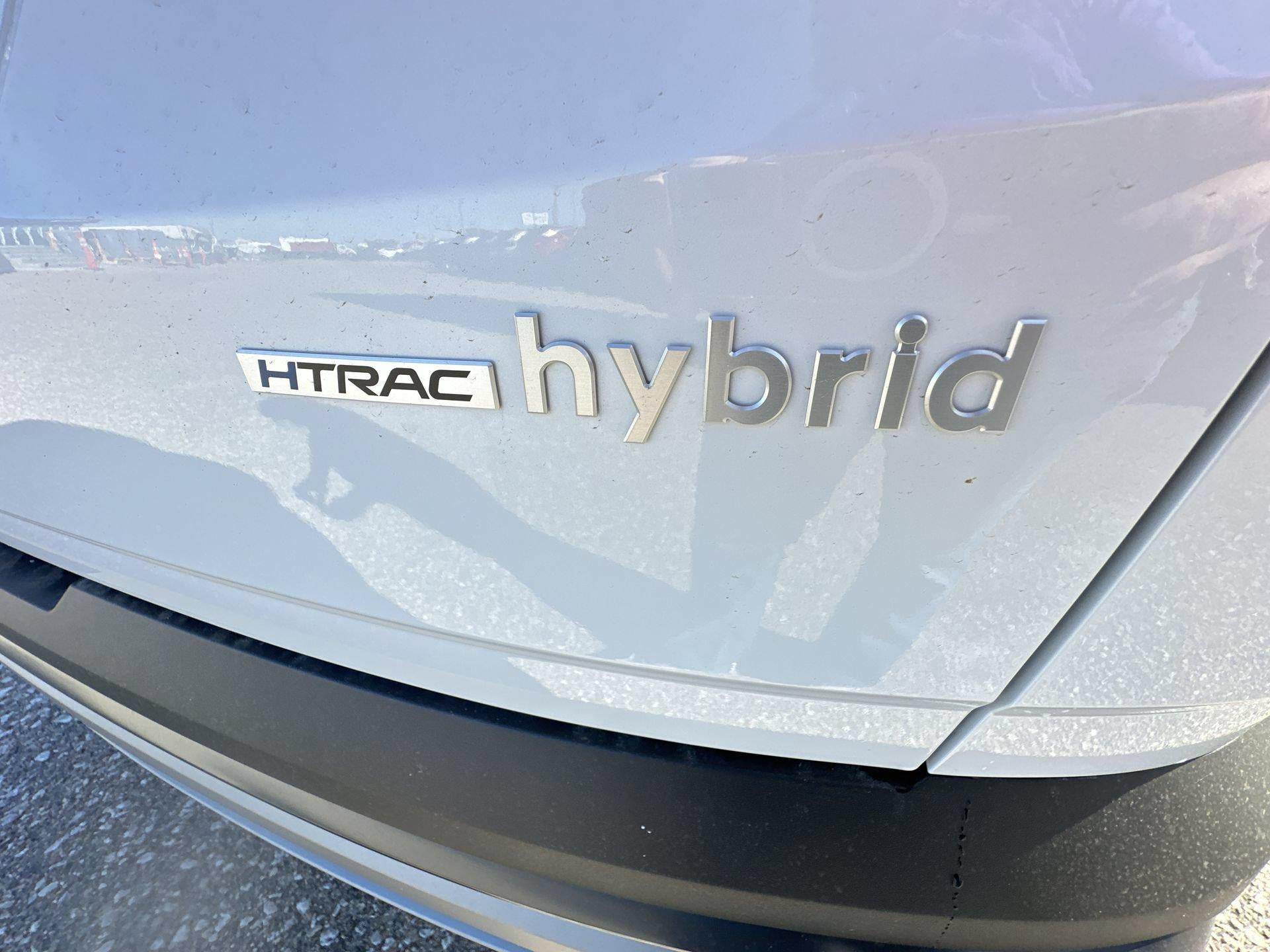 2026 Hyundai TUCSON HYBRID Blue