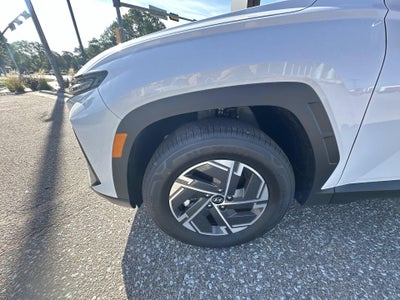 2026 Hyundai TUCSON HYBRID Blue