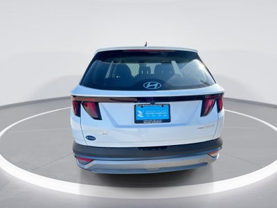 2026 Hyundai TUCSON HYBRID Blue