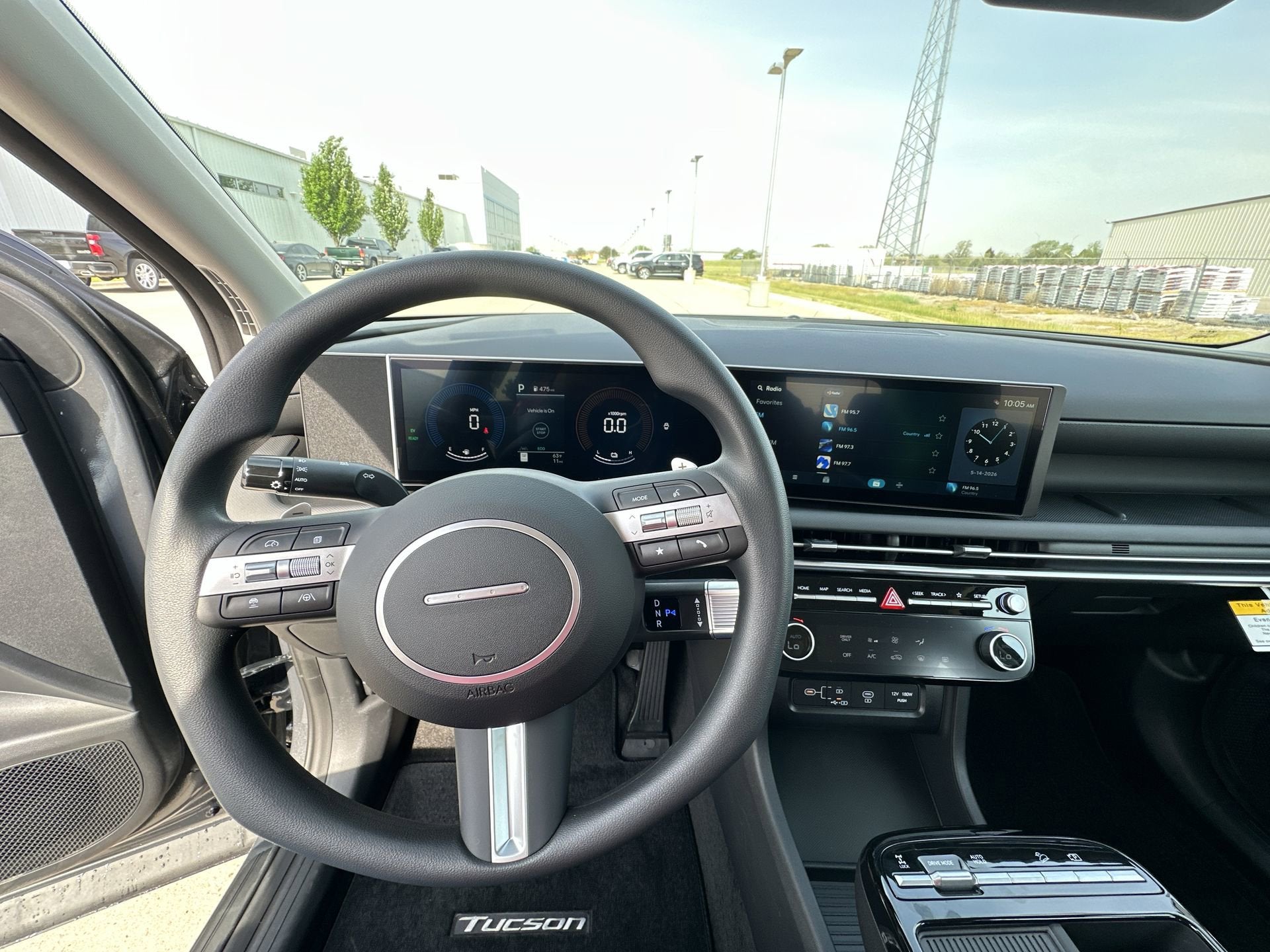 2026 Hyundai TUCSON HYBRID Blue SE