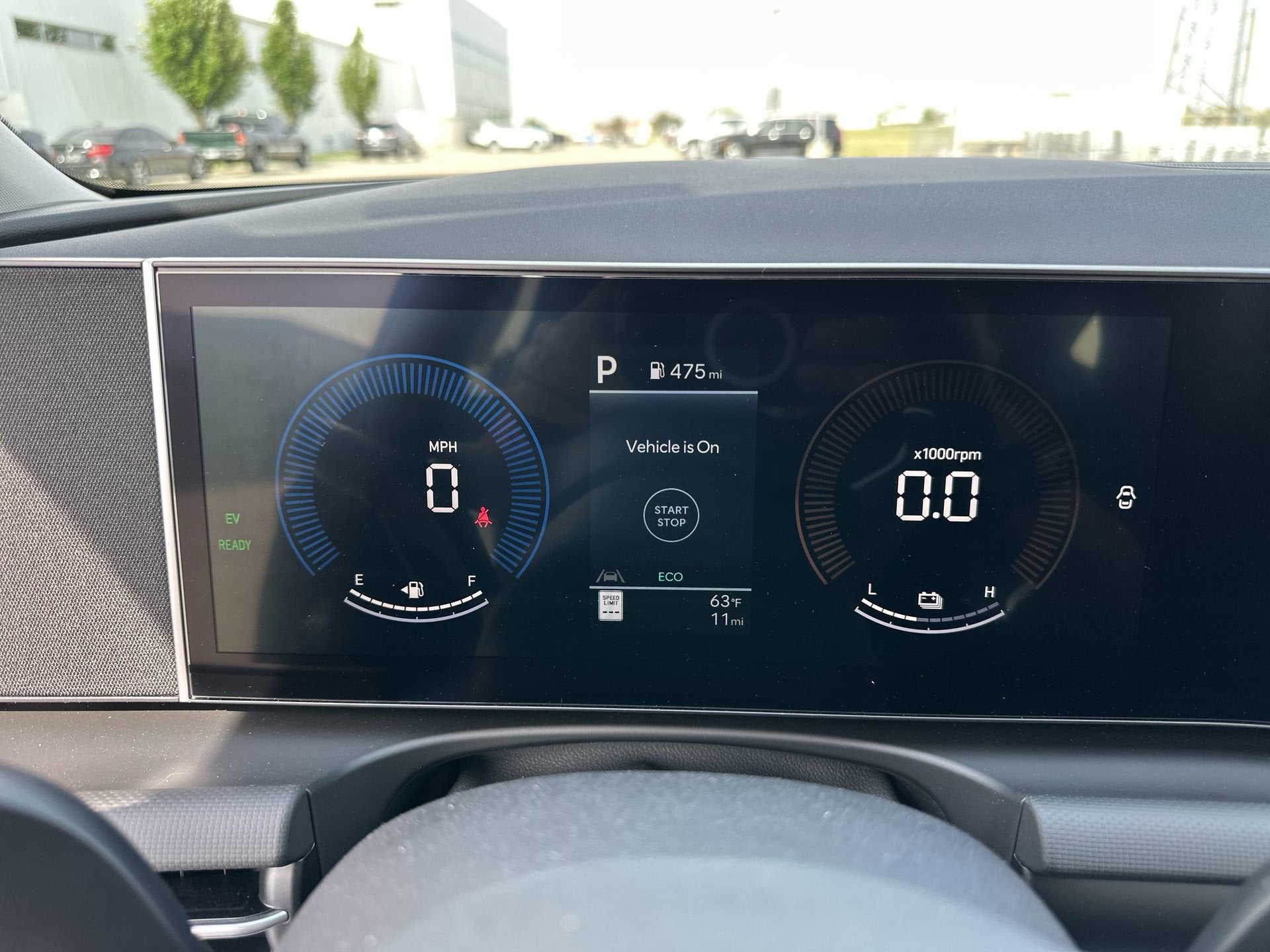 2026 Hyundai TUCSON HYBRID Blue SE