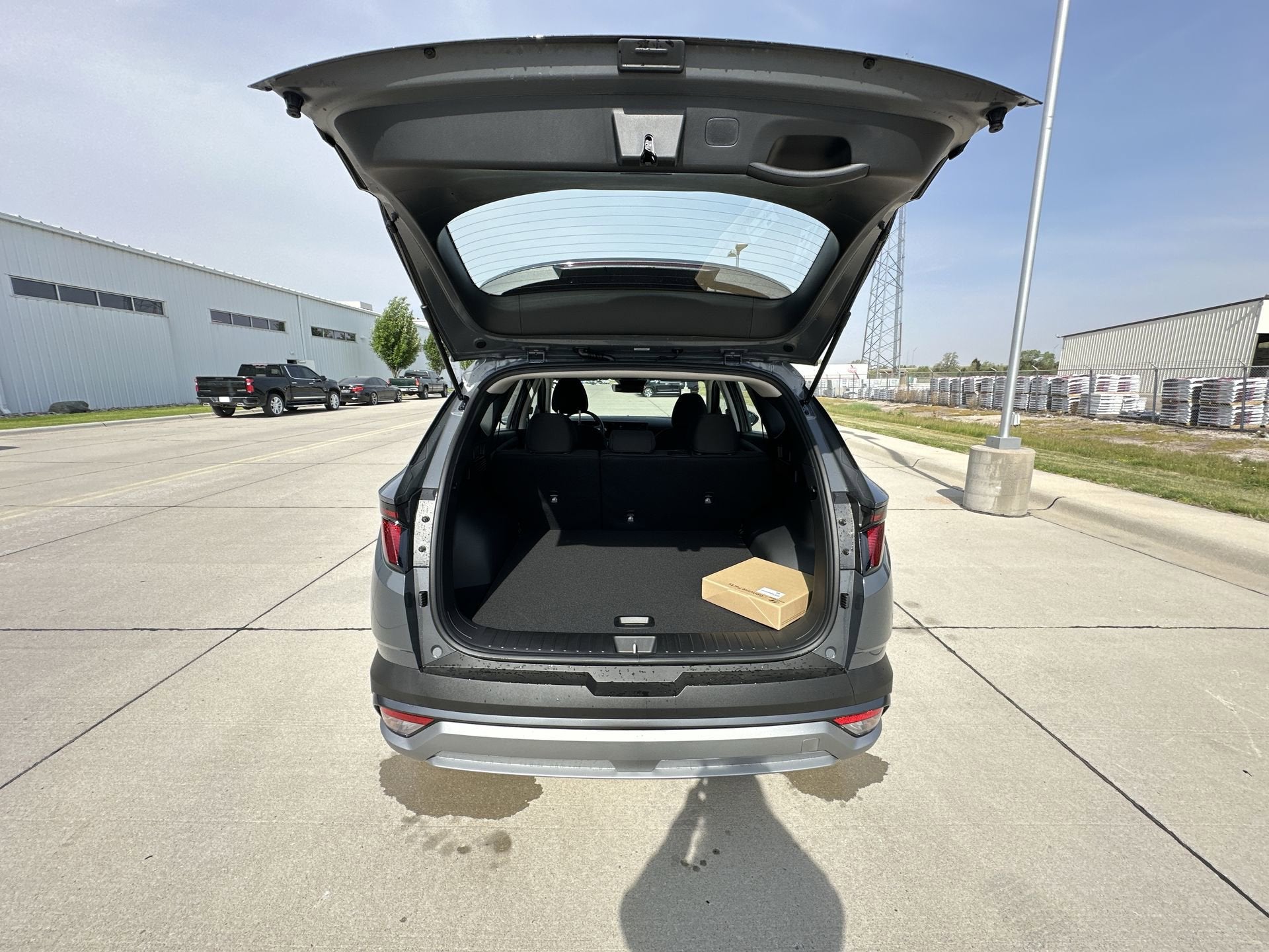2026 Hyundai TUCSON HYBRID Blue SE