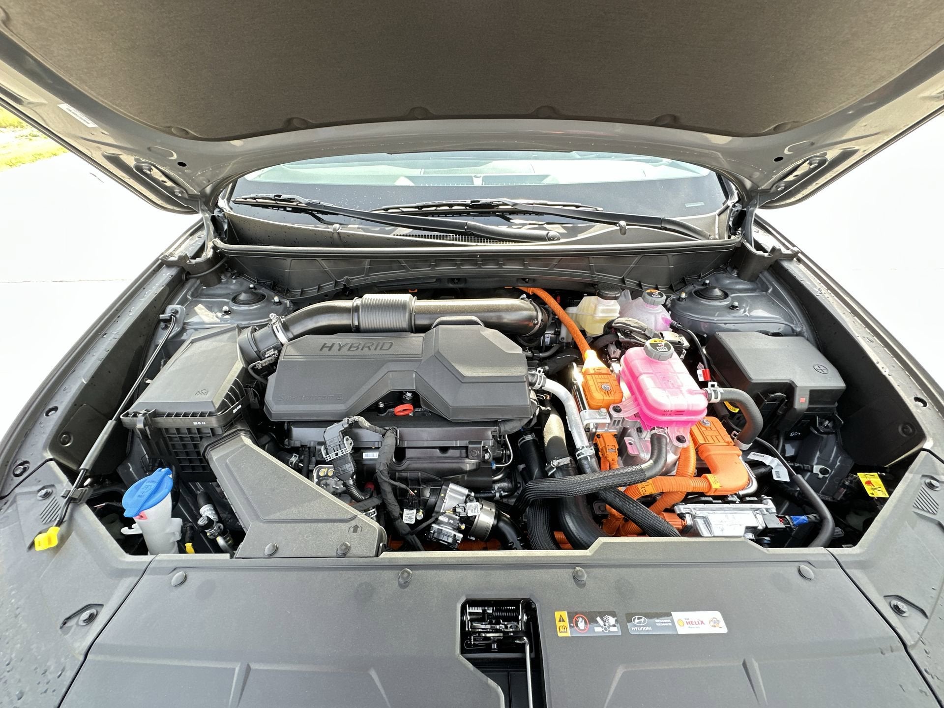 2026 Hyundai TUCSON HYBRID Blue SE