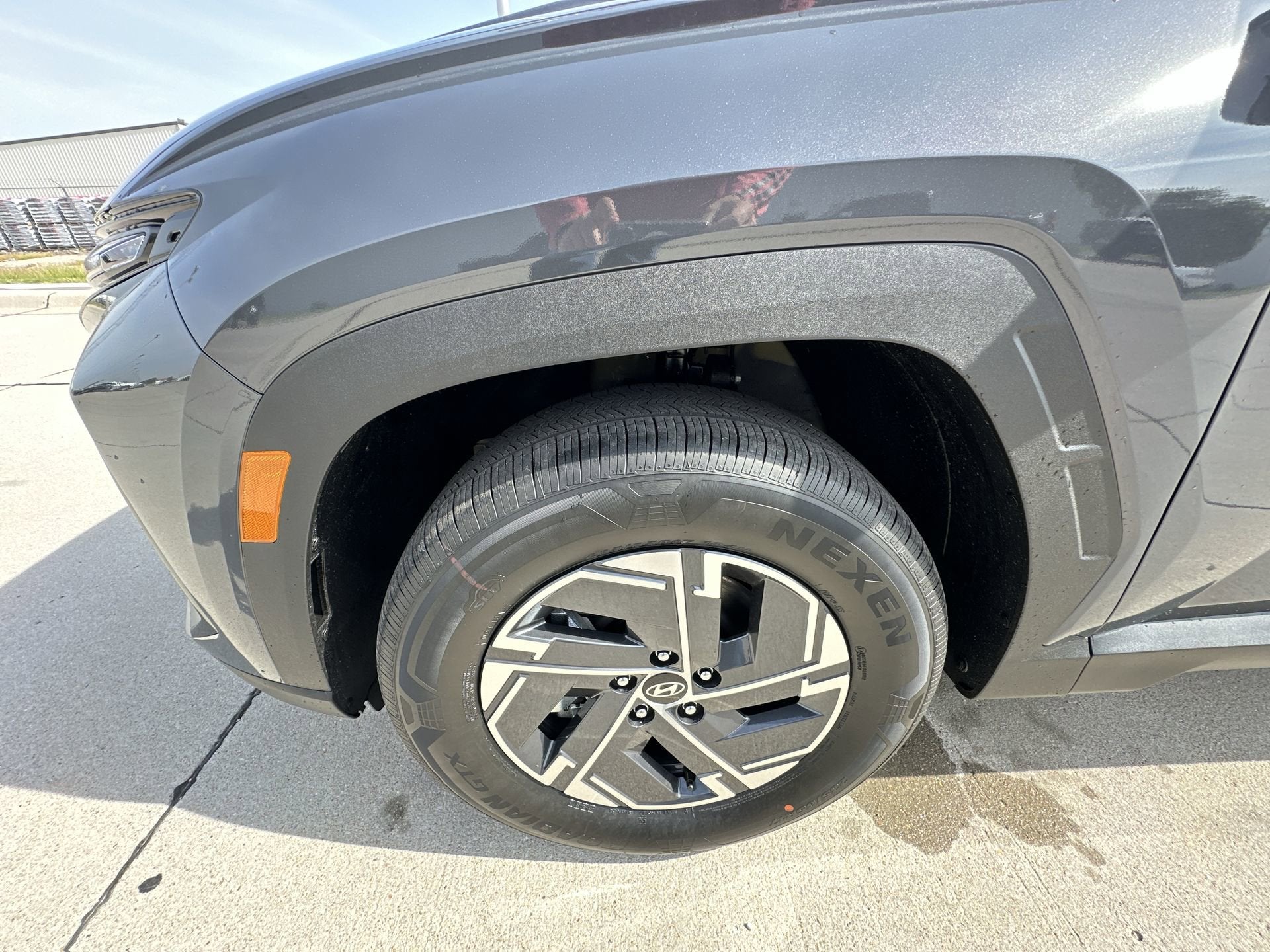 2026 Hyundai TUCSON HYBRID Blue SE