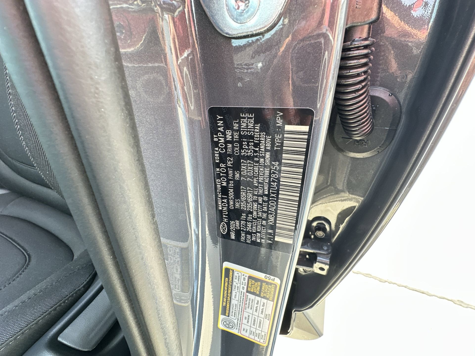 2026 Hyundai TUCSON HYBRID Blue SE