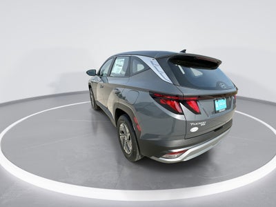 2026 Hyundai TUCSON HYBRID Blue SE