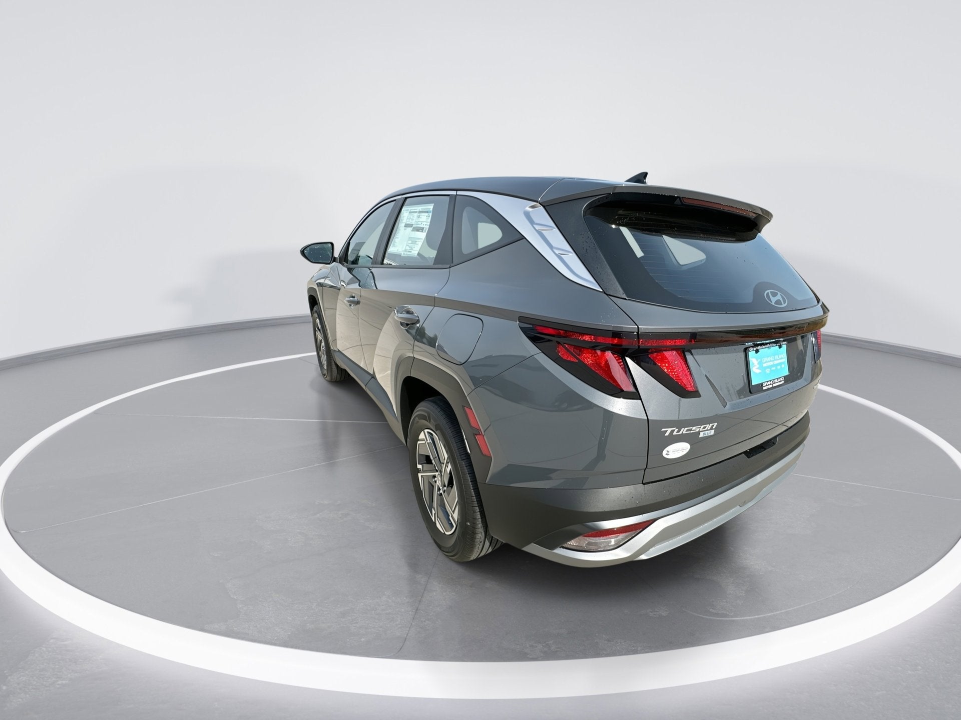 2026 Hyundai TUCSON HYBRID Blue SE