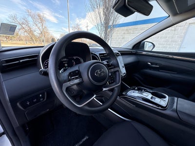 2023 Hyundai TUCSON HYBRID Blue