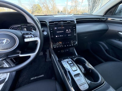 2023 Hyundai TUCSON HYBRID Blue