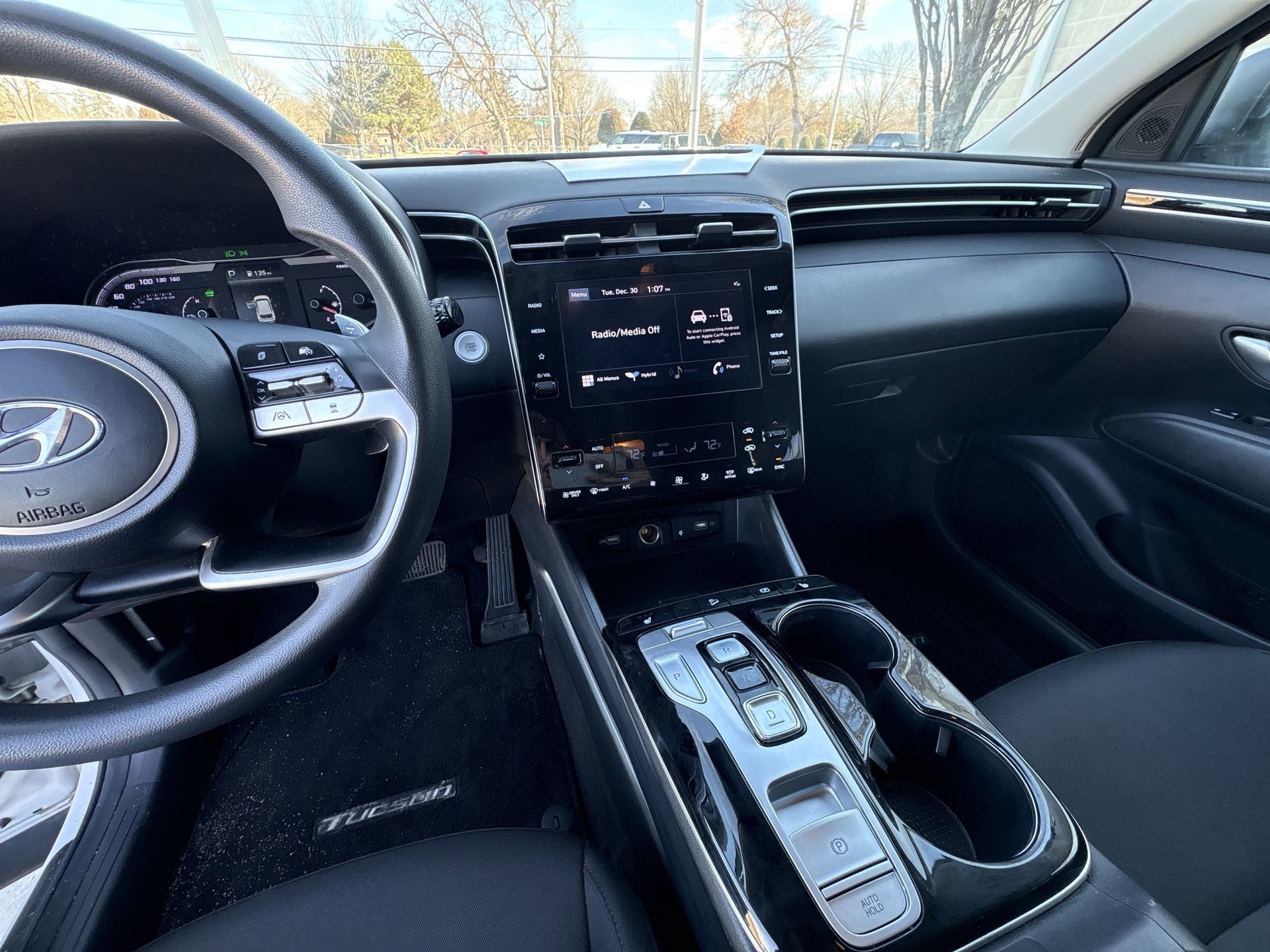 2023 Hyundai TUCSON HYBRID Blue