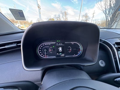 2023 Hyundai TUCSON HYBRID Blue