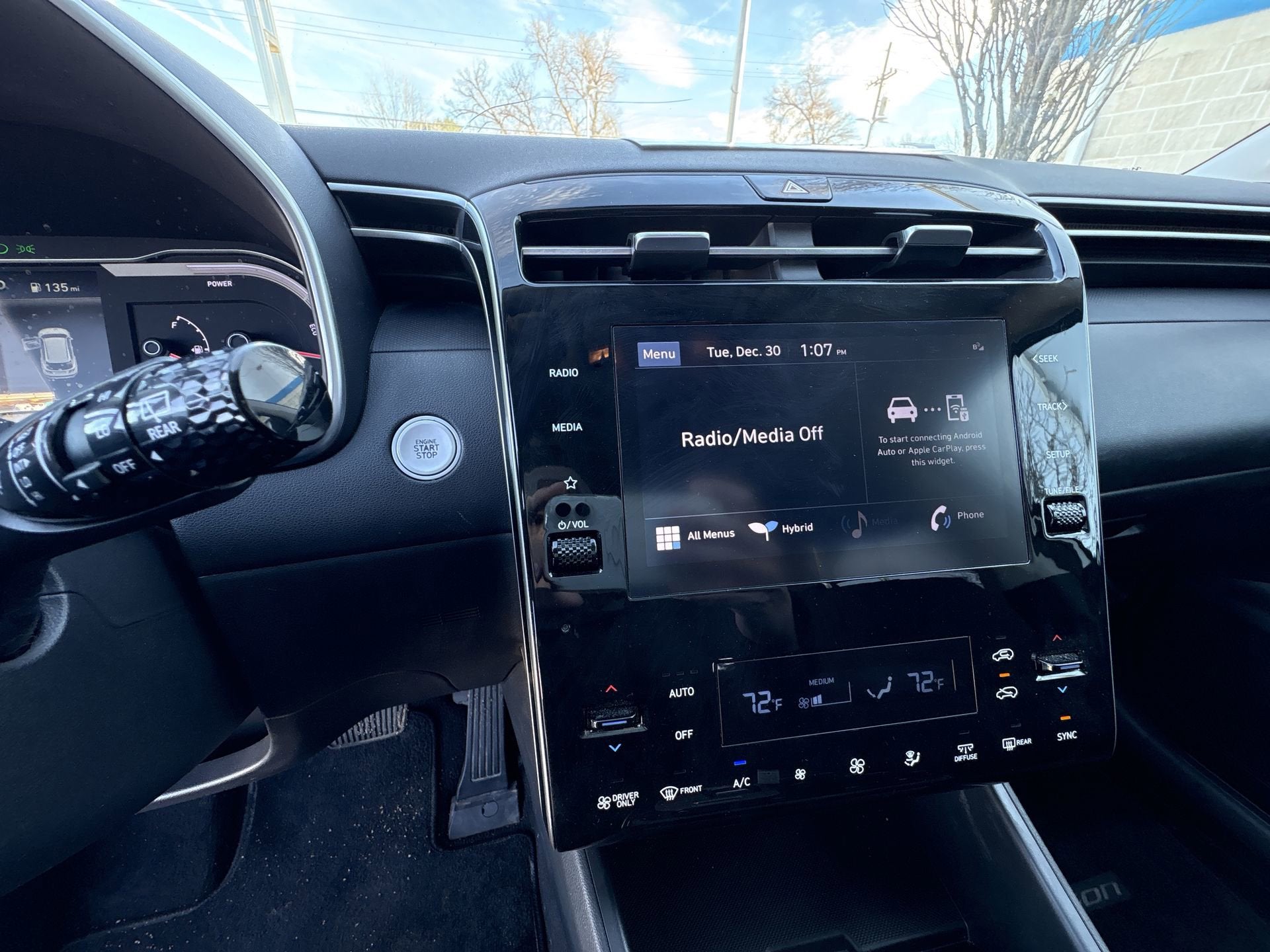 2023 Hyundai TUCSON HYBRID Blue