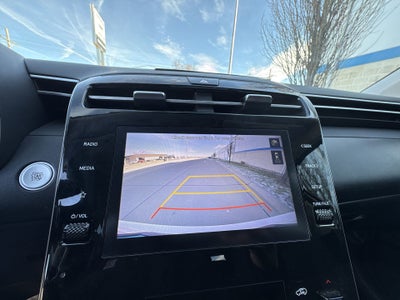 2023 Hyundai TUCSON HYBRID Blue