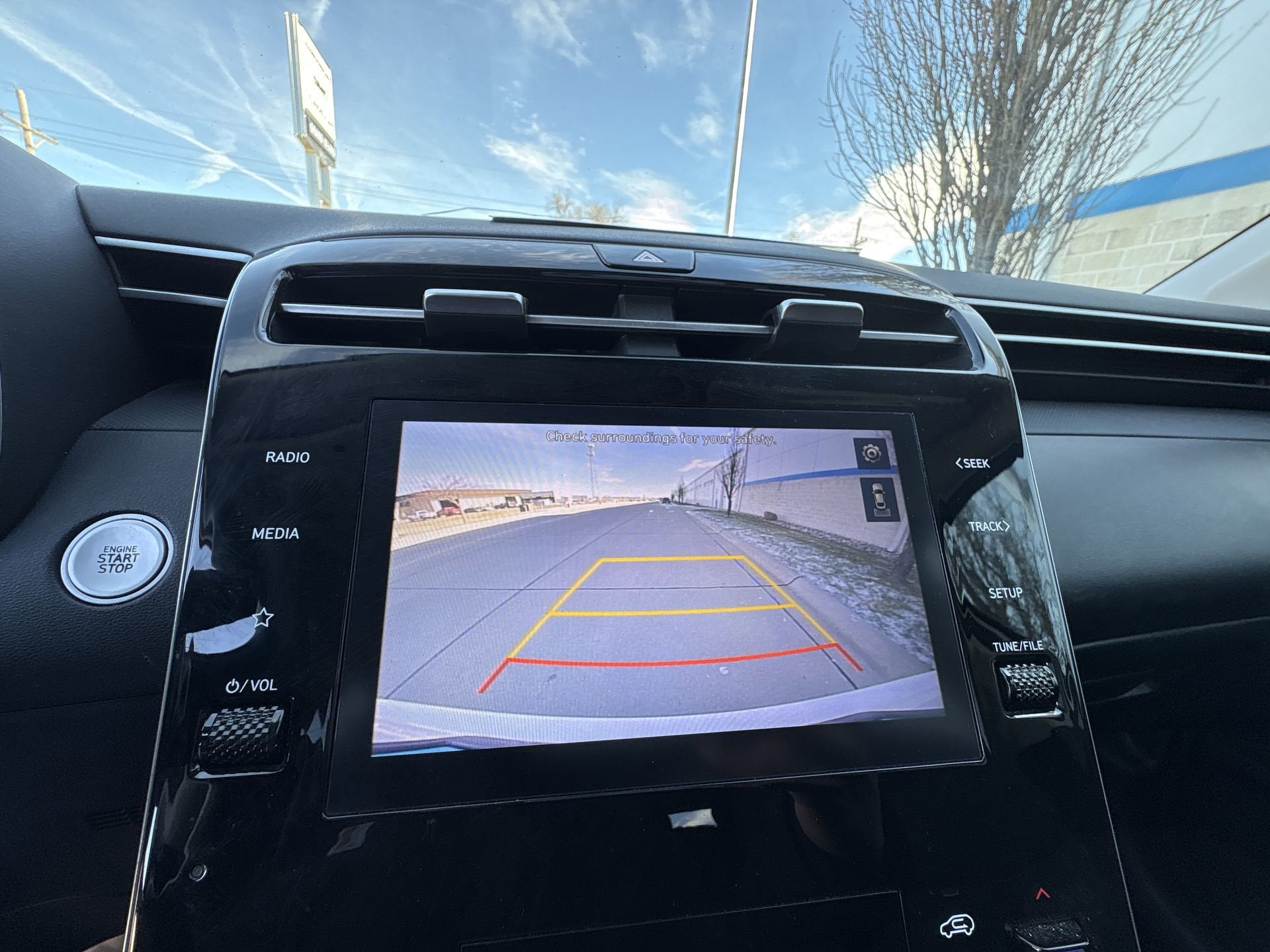 2023 Hyundai TUCSON HYBRID Blue