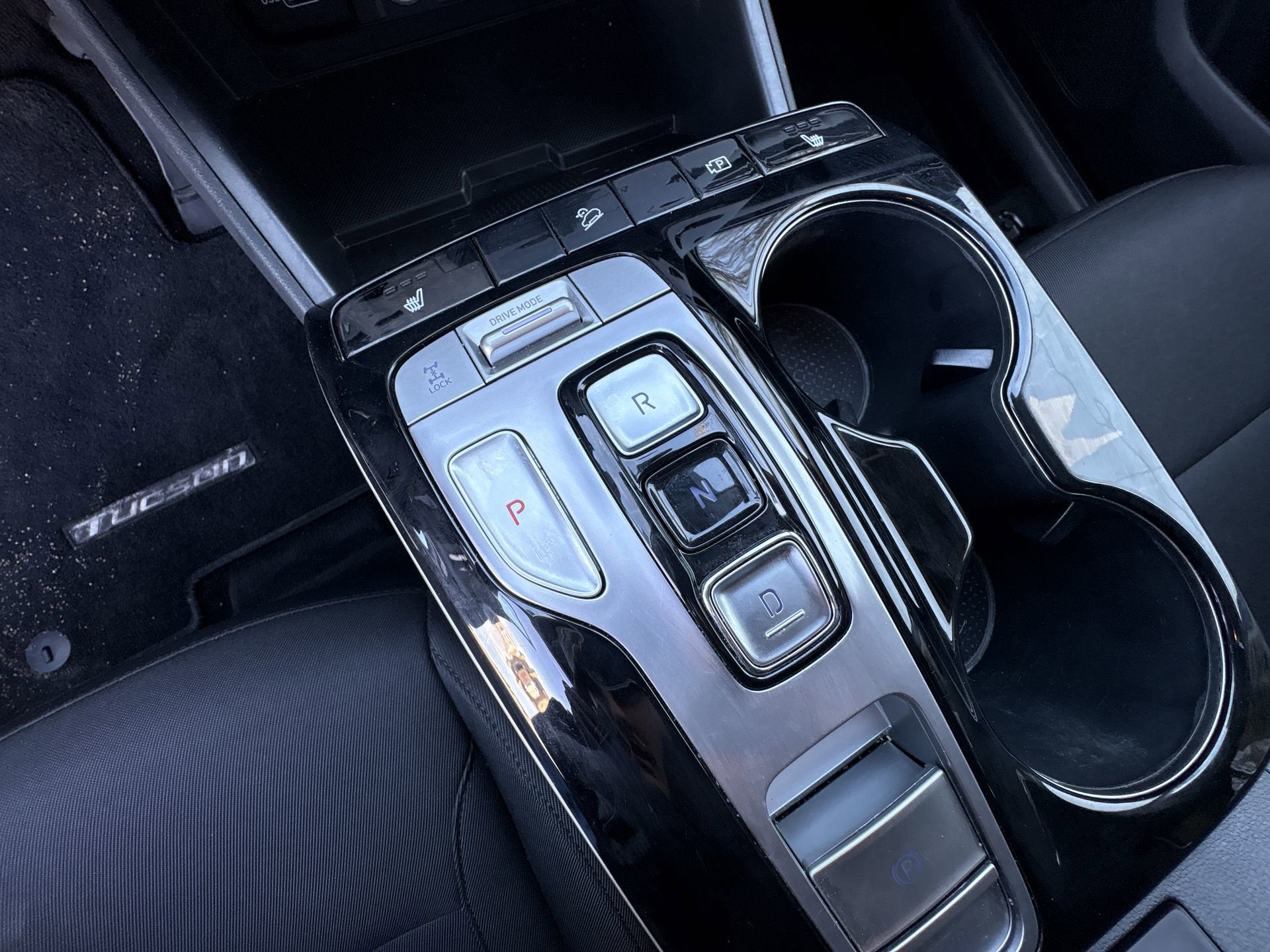 2023 Hyundai TUCSON HYBRID Blue