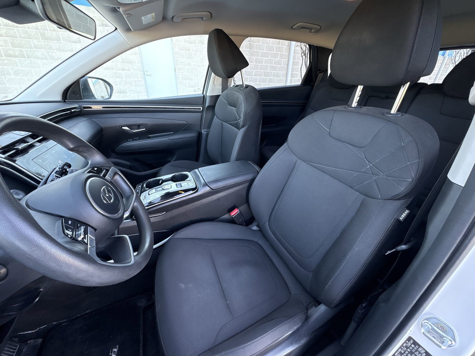 2023 Hyundai TUCSON HYBRID Blue