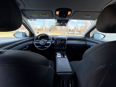 2023 Hyundai TUCSON HYBRID Blue