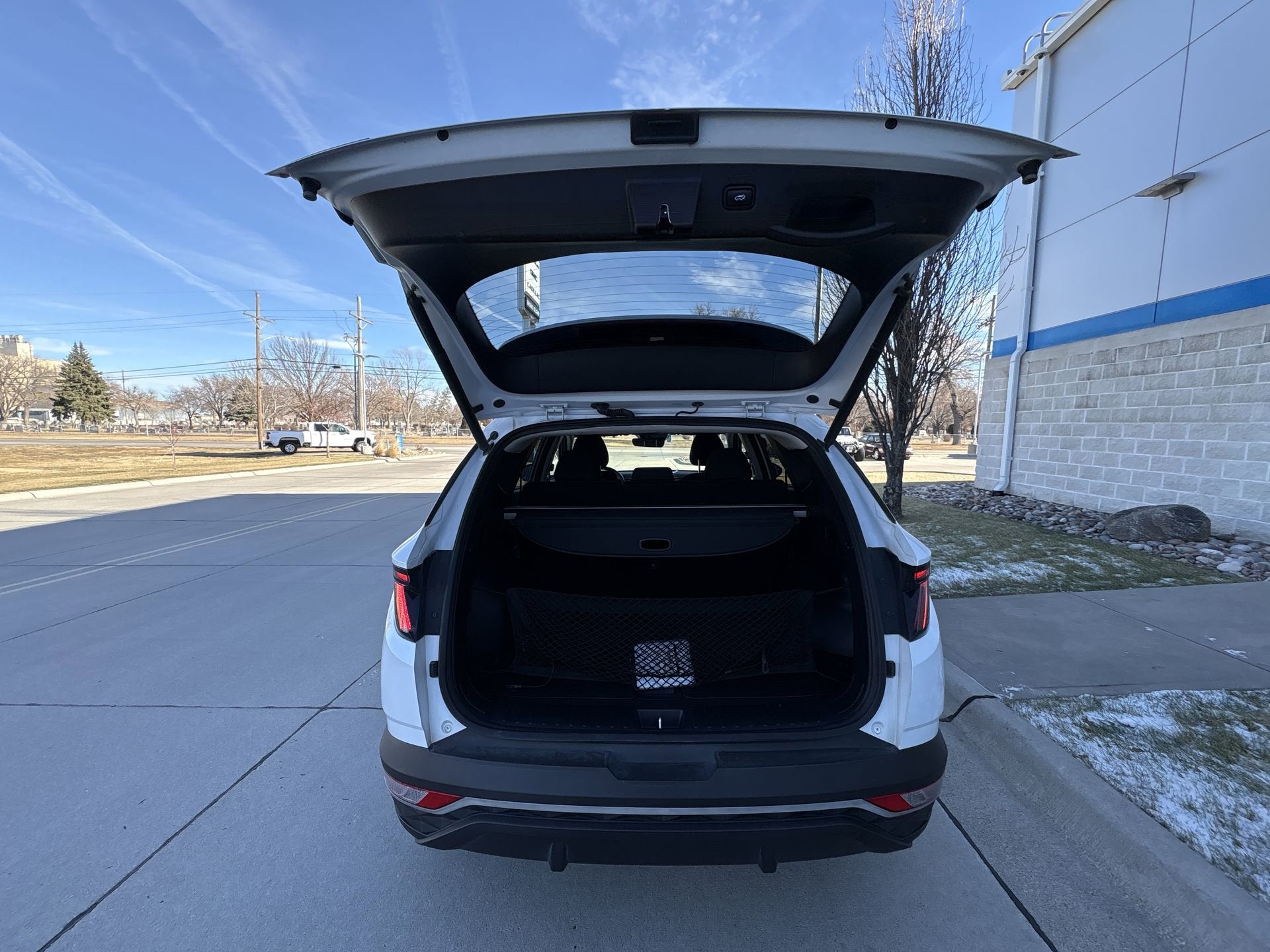 2023 Hyundai TUCSON HYBRID Blue