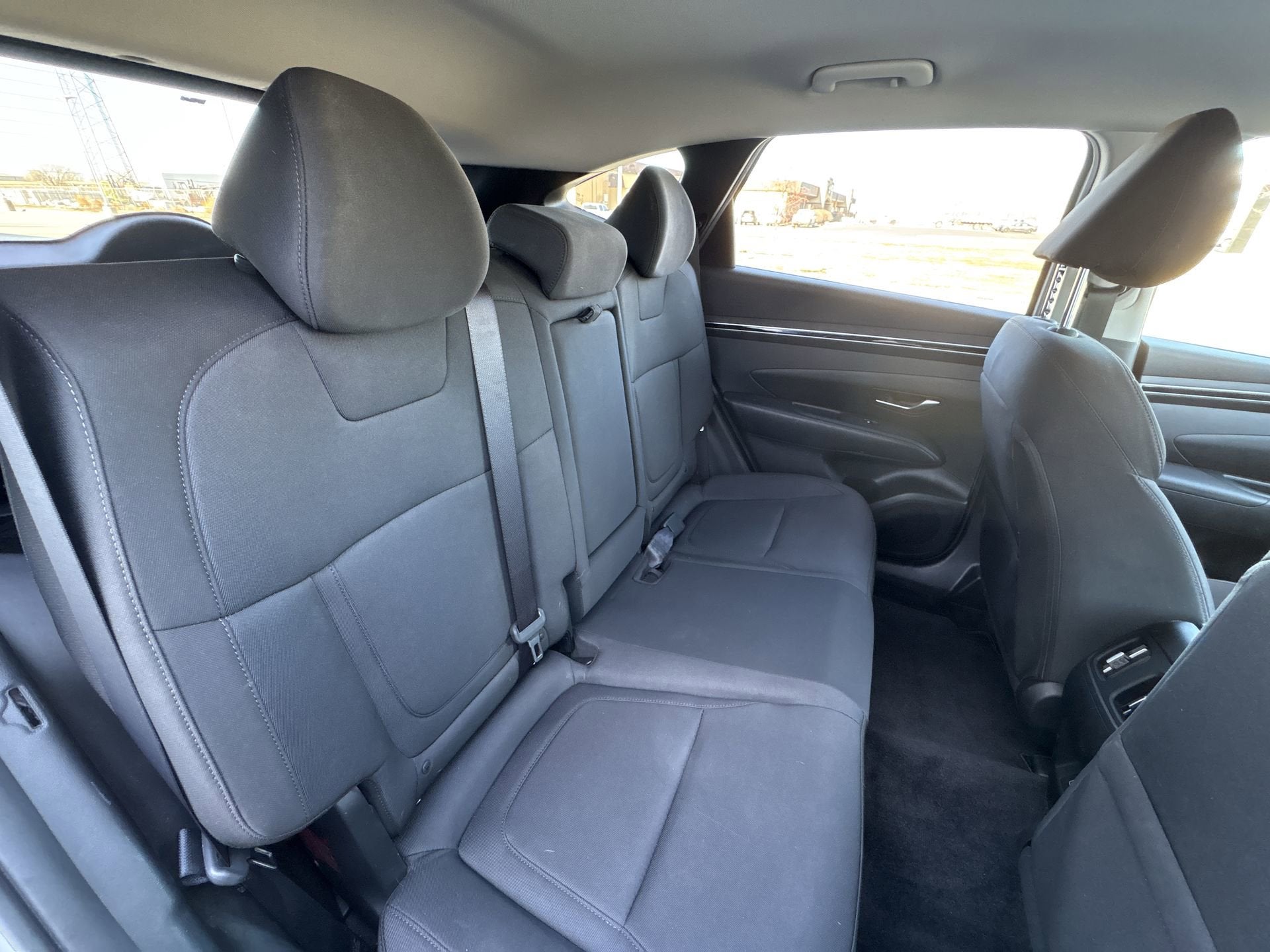 2023 Hyundai TUCSON HYBRID Blue