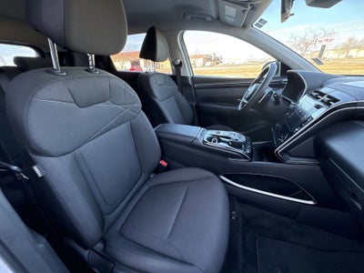 2023 Hyundai TUCSON HYBRID Blue