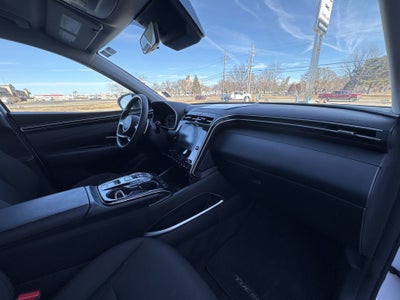 2023 Hyundai TUCSON HYBRID Blue