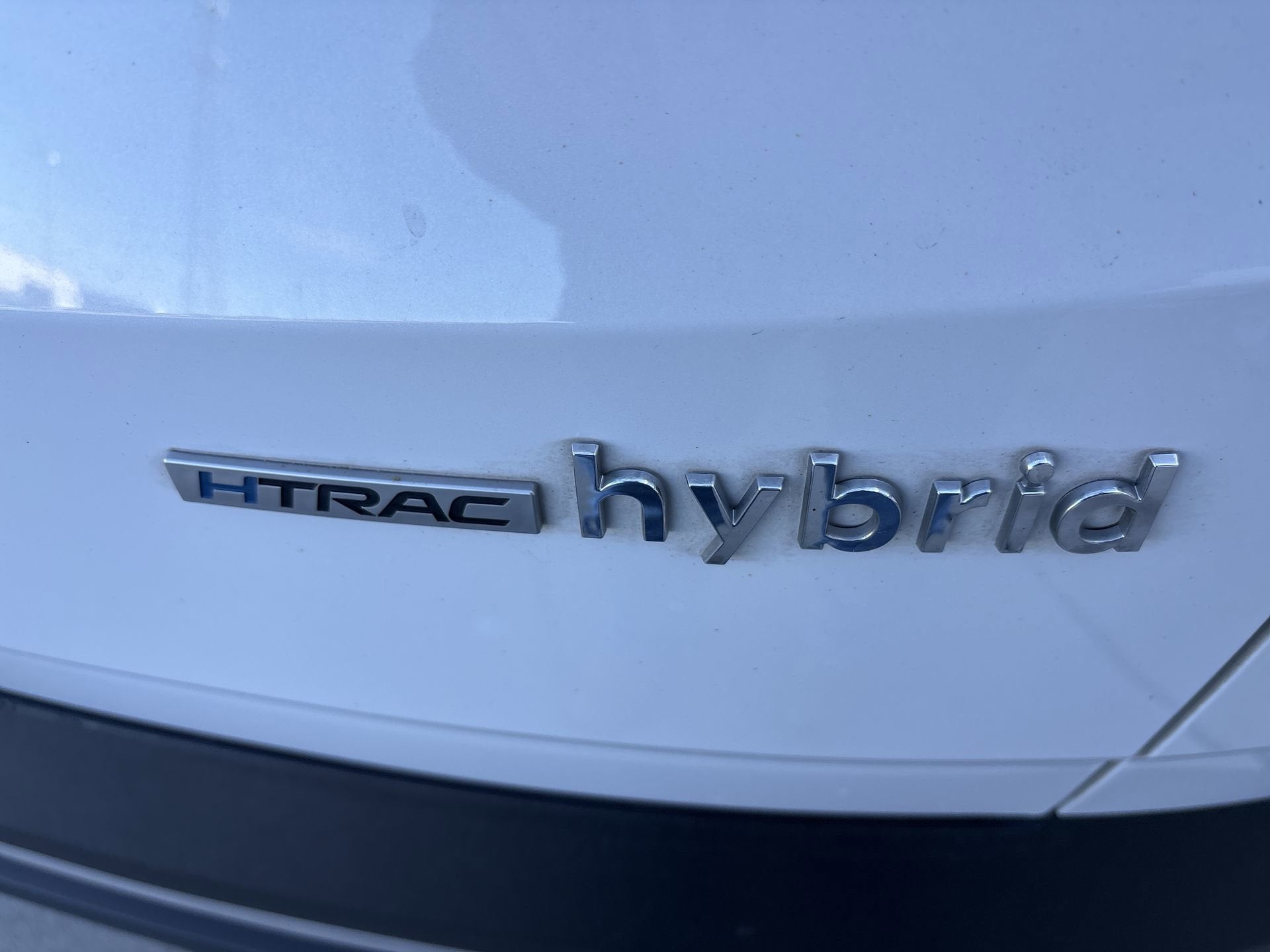 2023 Hyundai TUCSON HYBRID Blue