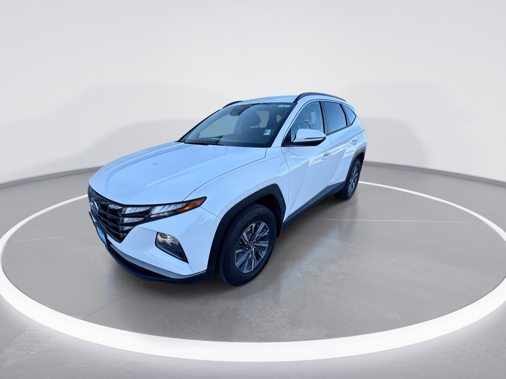 2023 Hyundai TUCSON HYBRID Blue