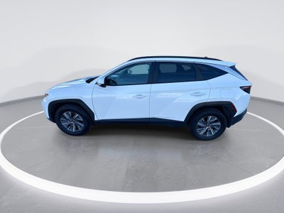2023 Hyundai TUCSON HYBRID Blue