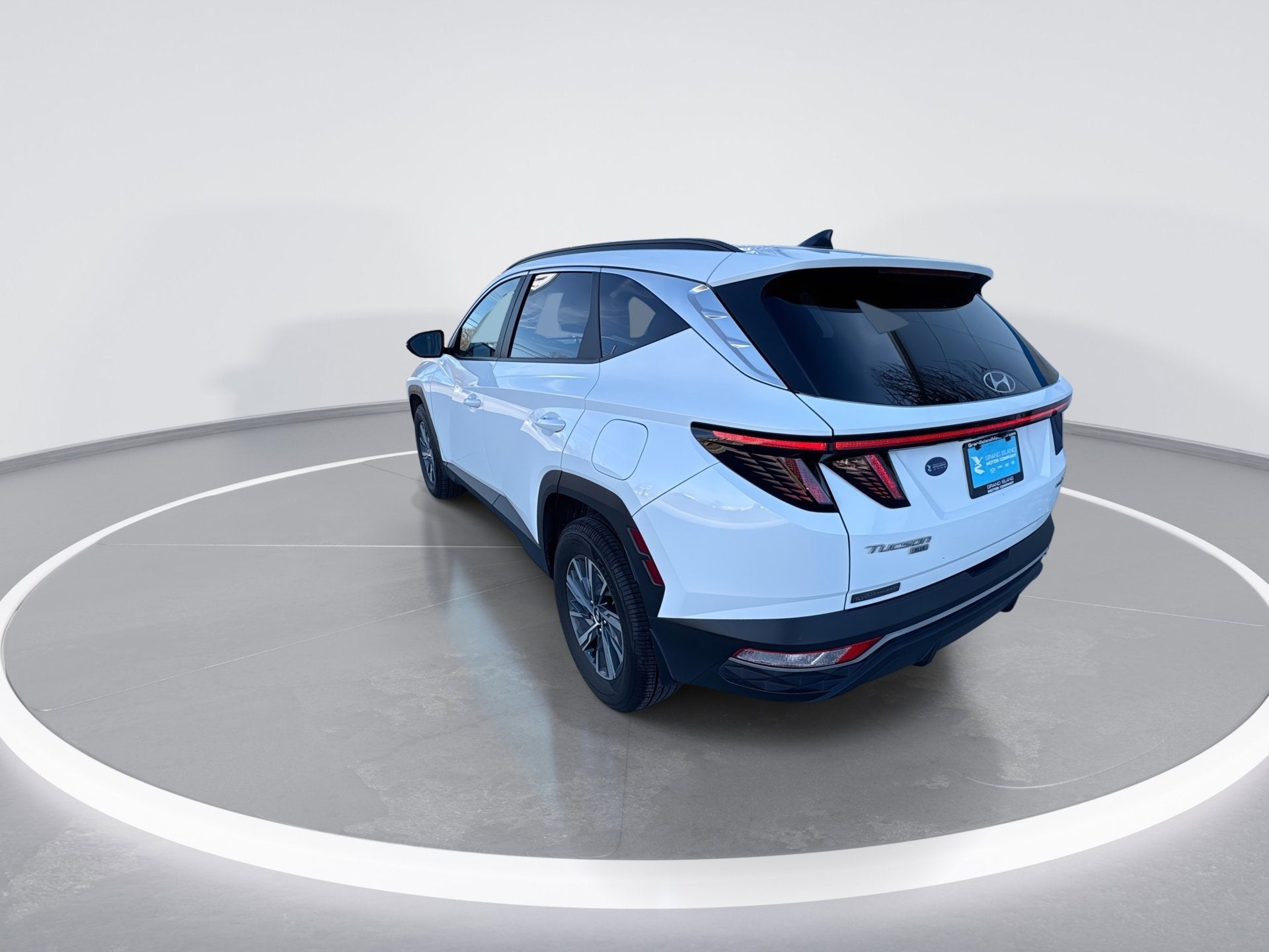 2023 Hyundai TUCSON HYBRID Blue