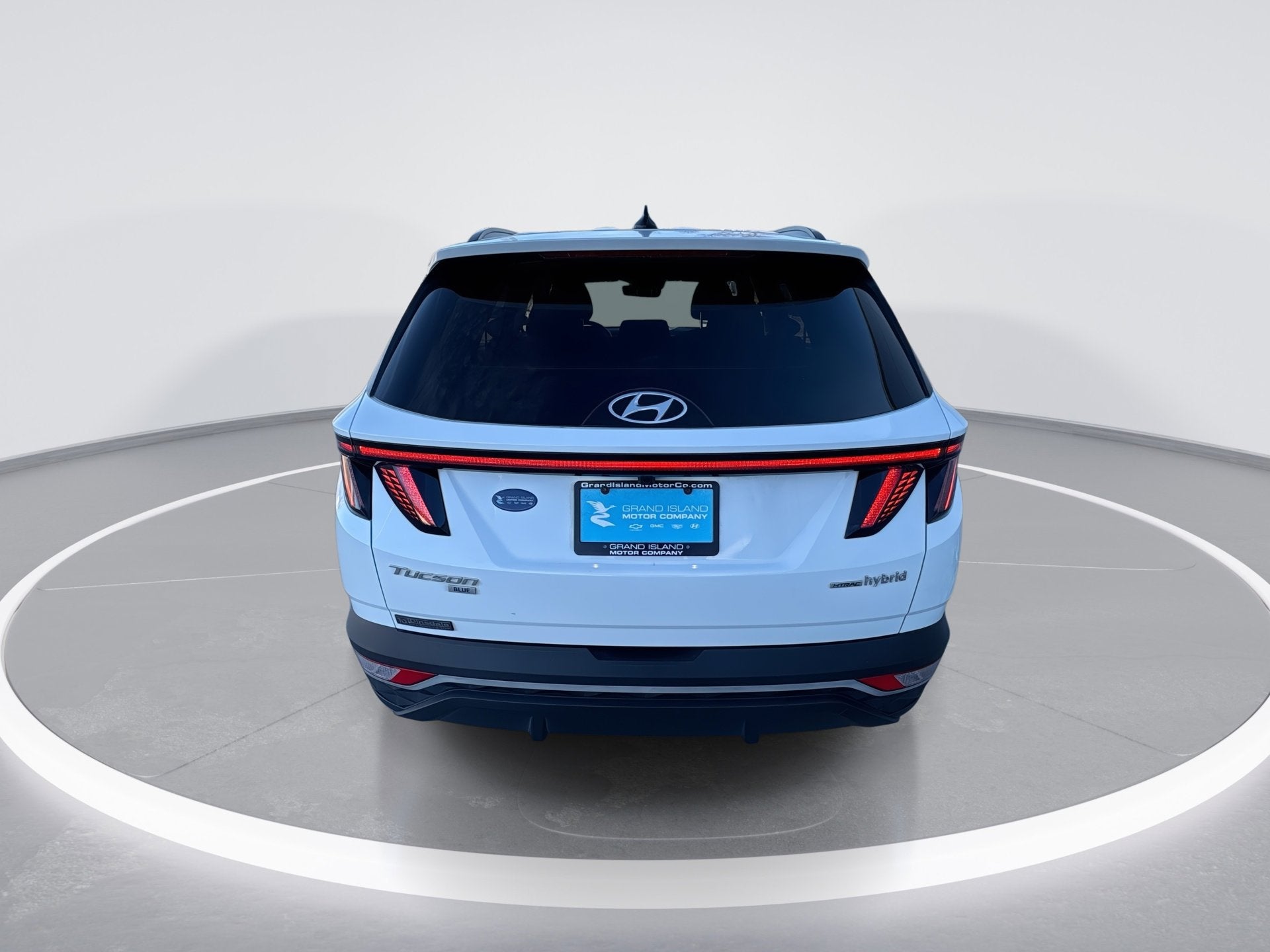 2023 Hyundai TUCSON HYBRID Blue