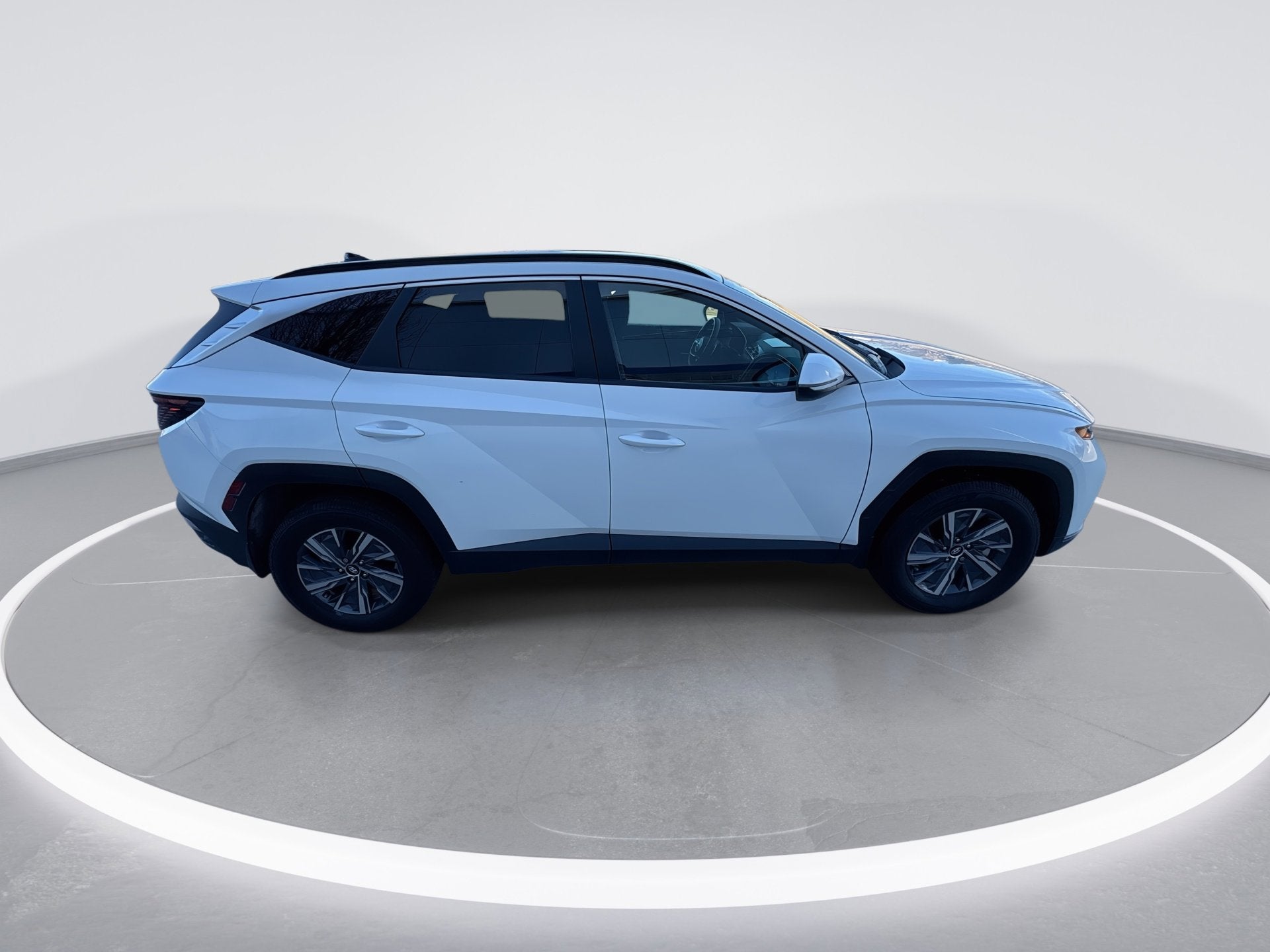 2023 Hyundai TUCSON HYBRID Blue