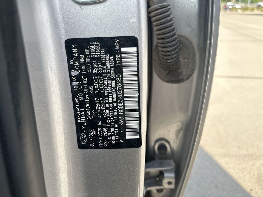 2024 Hyundai TUCSON SEL