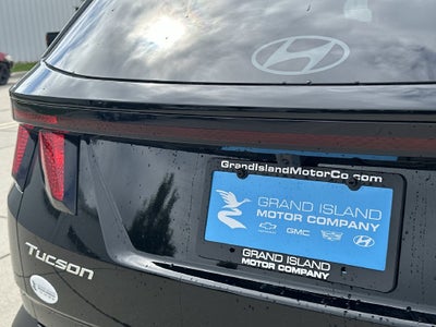 2026 Hyundai TUCSON HYBRID SEL AWD