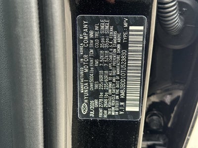 2026 Hyundai TUCSON HYBRID SEL AWD