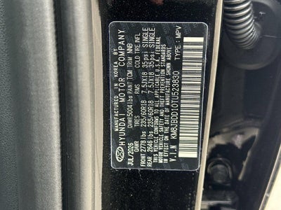 2026 Hyundai TUCSON HYBRID SEL AWD