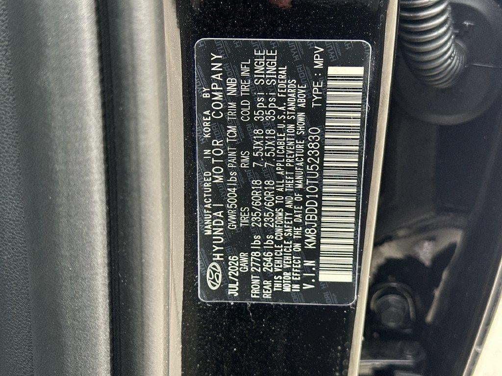 2026 Hyundai TUCSON HYBRID SEL AWD