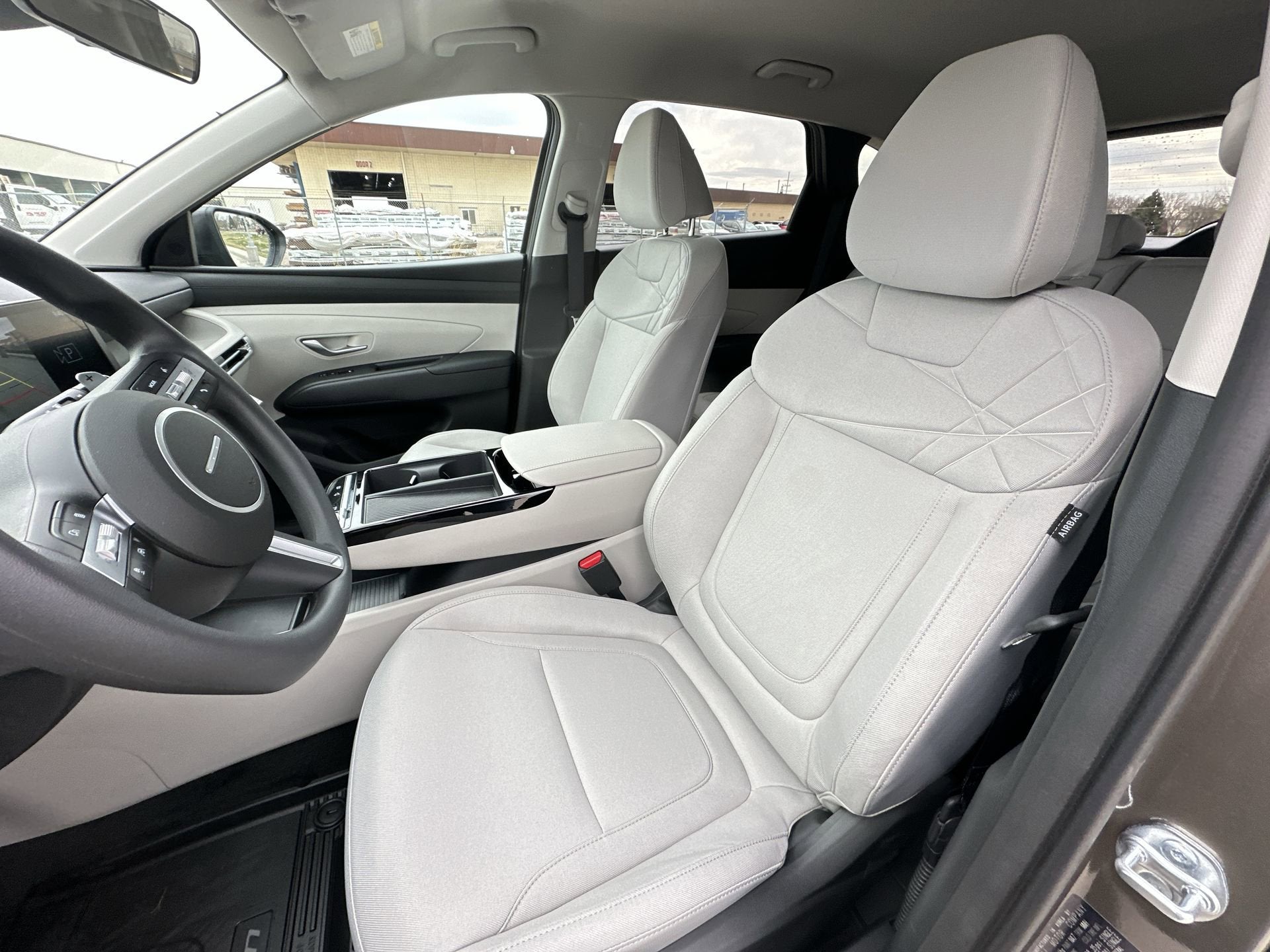 2026 Hyundai TUCSON HYBRID SEL