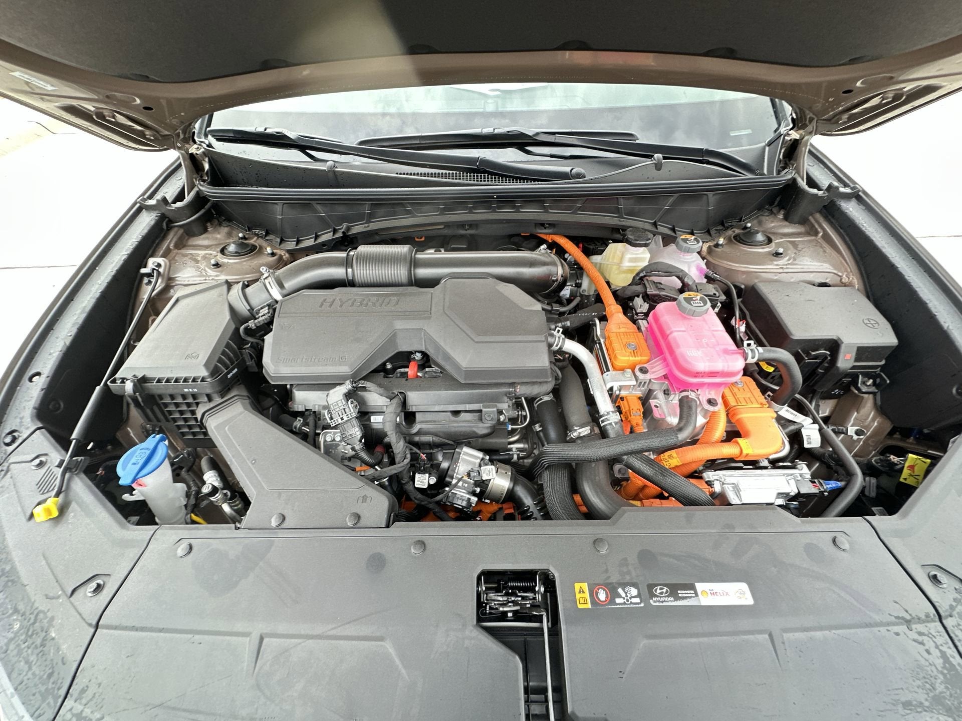 2026 Hyundai TUCSON HYBRID SEL