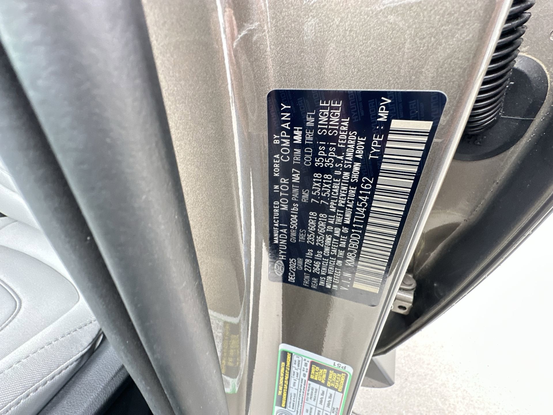 2026 Hyundai TUCSON HYBRID SEL