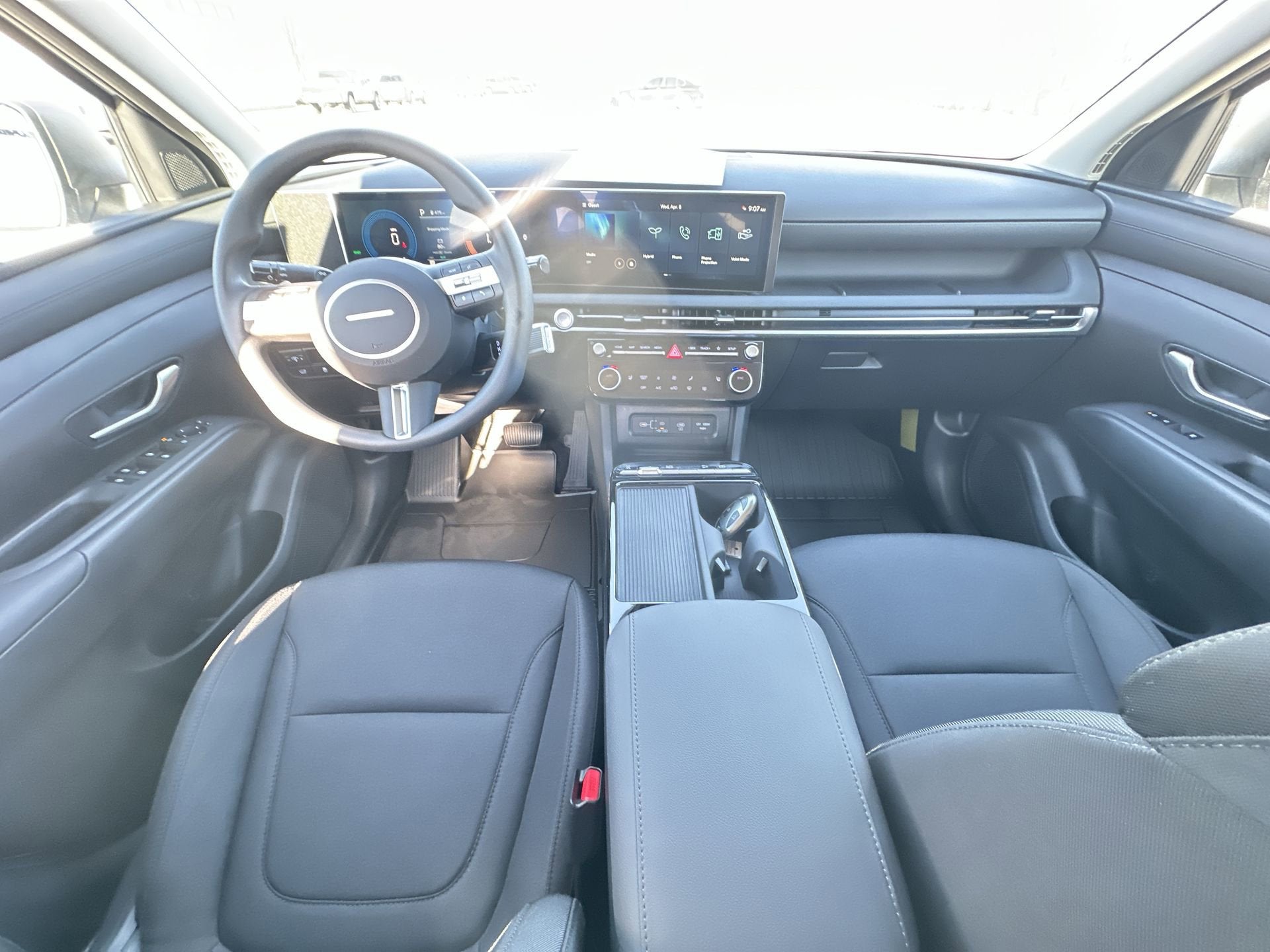 2026 Hyundai TUCSON HYBRID SEL