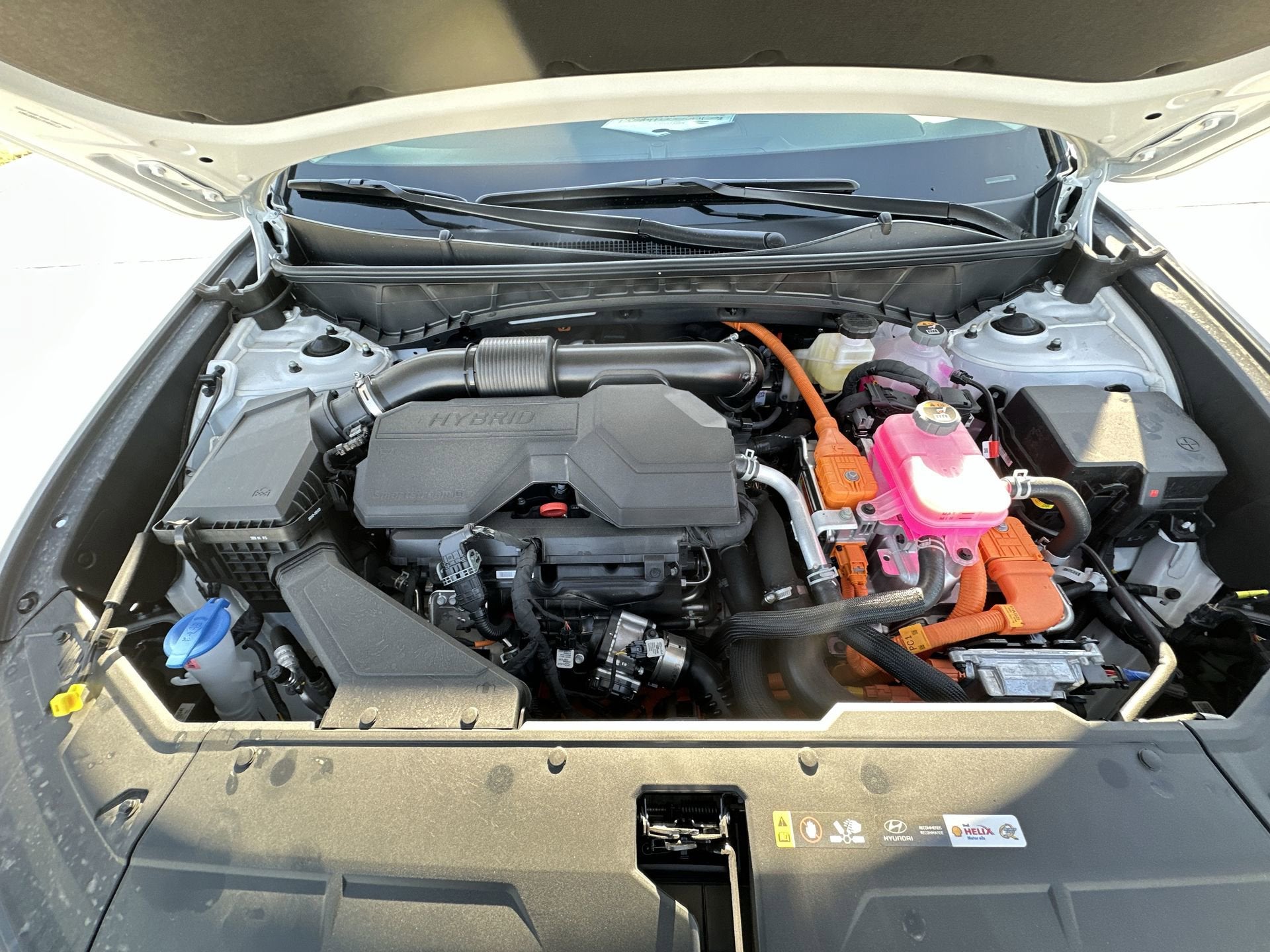 2026 Hyundai TUCSON HYBRID SEL