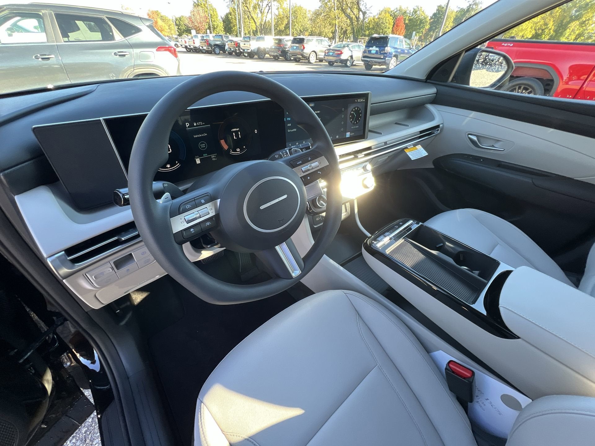 2026 Hyundai TUCSON HYBRID SEL