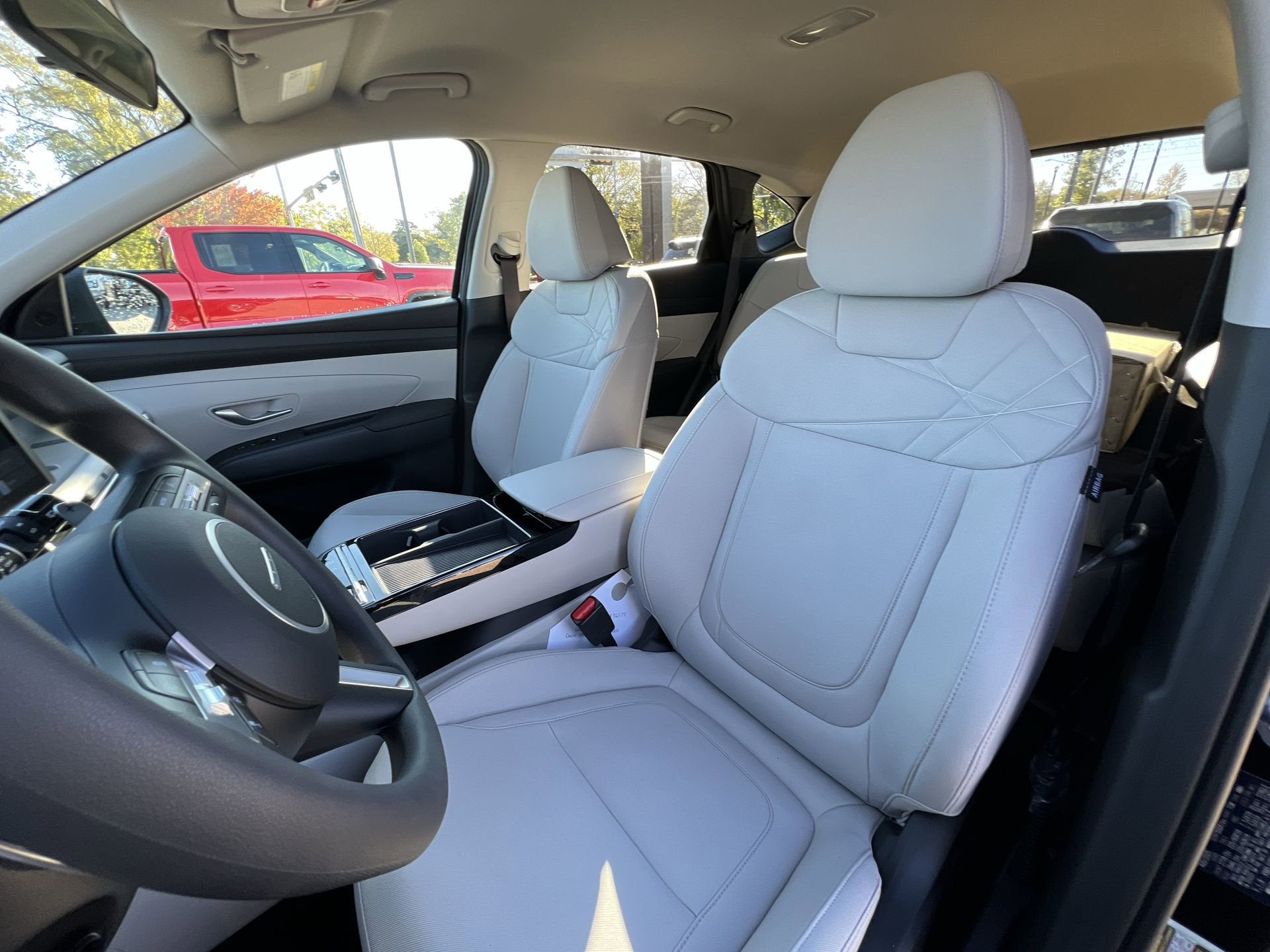 2026 Hyundai TUCSON HYBRID SEL